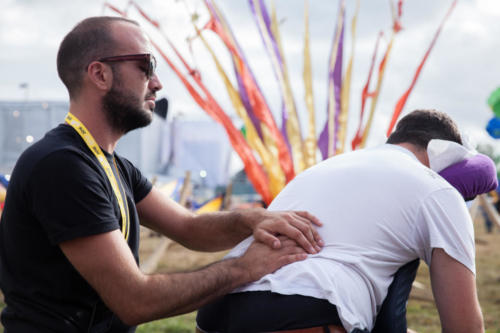 Bobby at V Festival