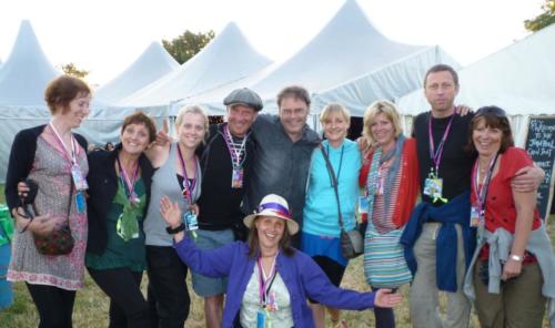 Glastonbury Team - John Peel, Dance Village and BBC Introducing